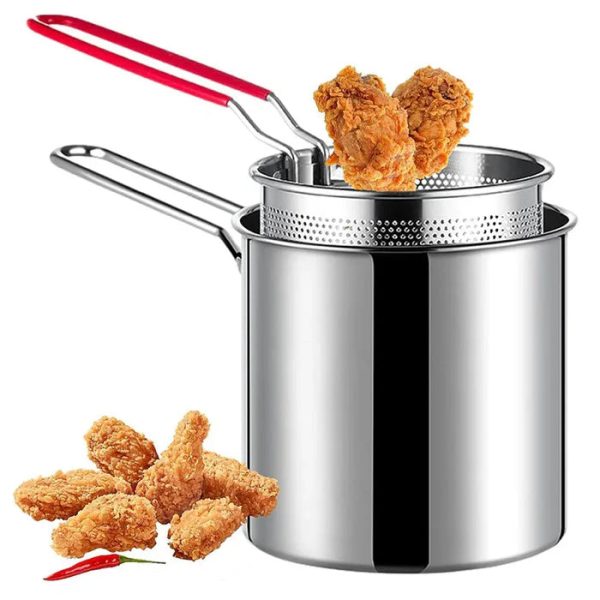 Stainless-Steel-Deep-Fryer-Pot-With-Strainer